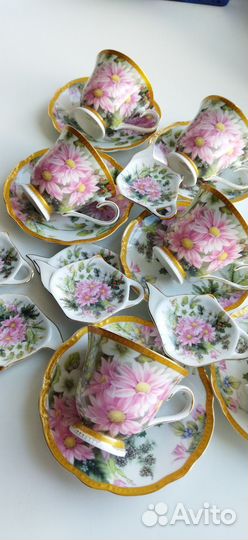 Чайный сервиз Англия новый 18 предметов