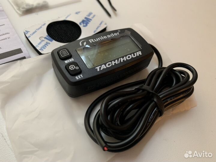 Тахометр для лодочного мотора