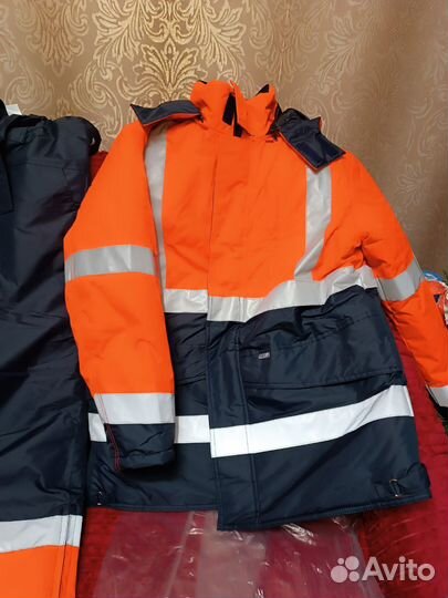 Спецодежда рабочая одежда зимняя