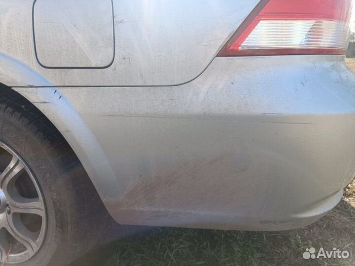 Бампер задний Nissan Almera Classic B10 QG16DE