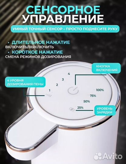 Дозатор для жидкого мыла