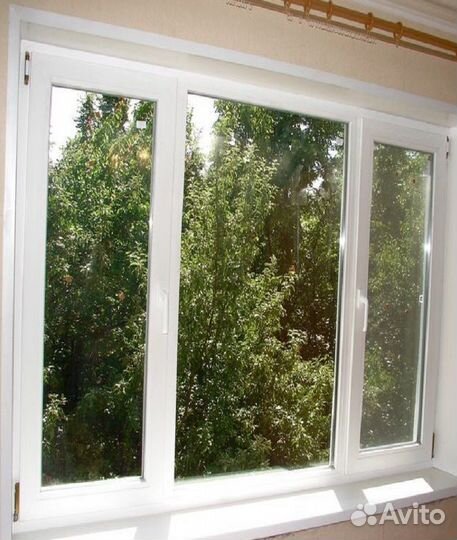 Окна пластиковые теплые
