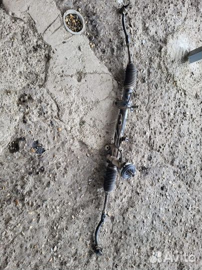 Релевая рейка на Хундай солярис