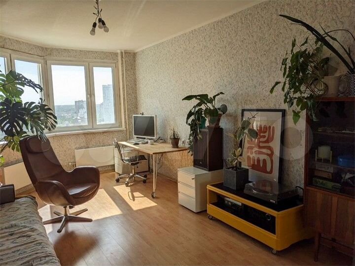 2-к. квартира, 61,4 м², 16/25 эт.