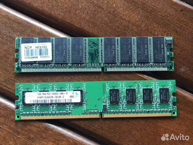 Оперативная память ddr2