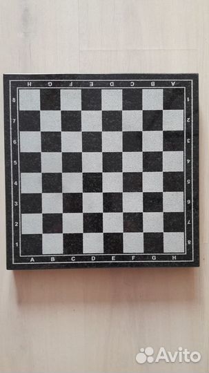 Шахматная доска из натурального камня