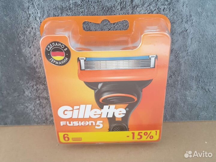 Gillette fusion proglide 5