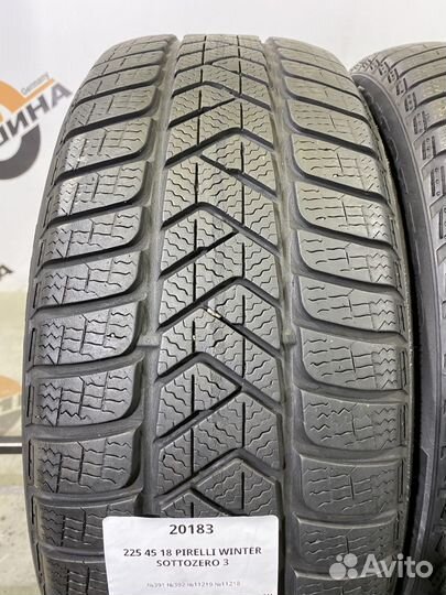 Pirelli Winter Sottozero 3 225/45 R18