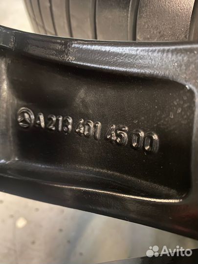 Колеса R20 оригинал E class All Terrain S213 W222