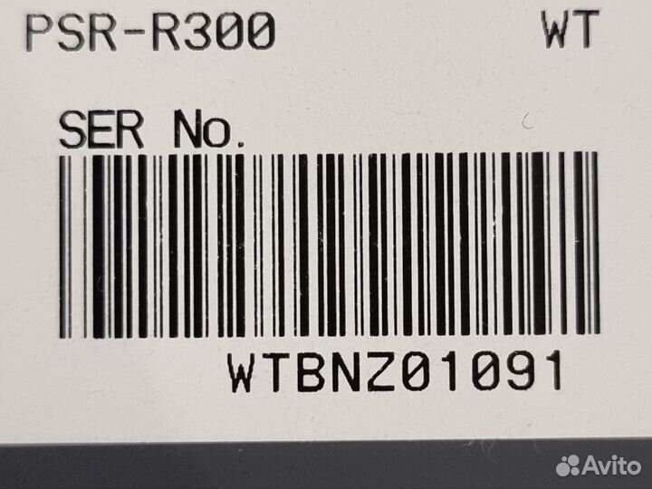 Синтезатор yamaha PSR R300