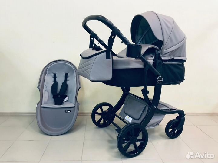 Коляска 2 в 1 Aimile PRO. /Новая