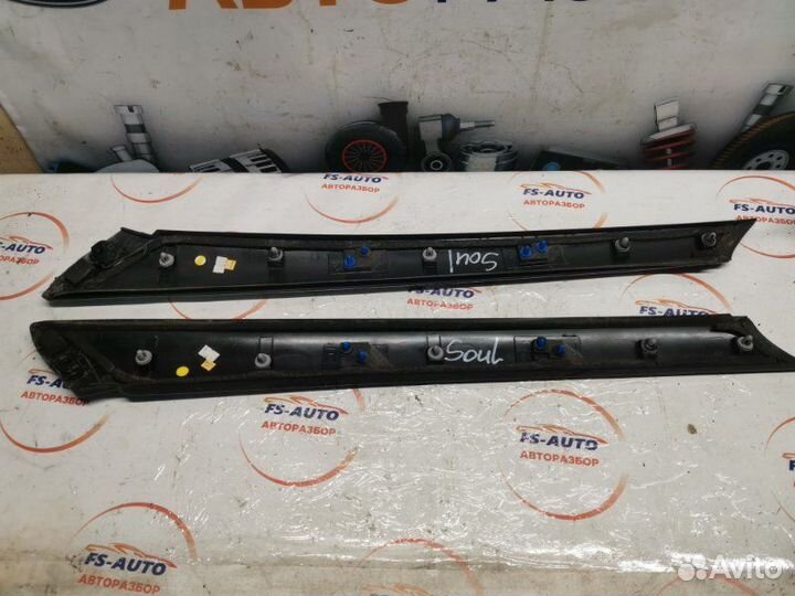 Накладка на стойку кузова передняя Kia Soul 1.6