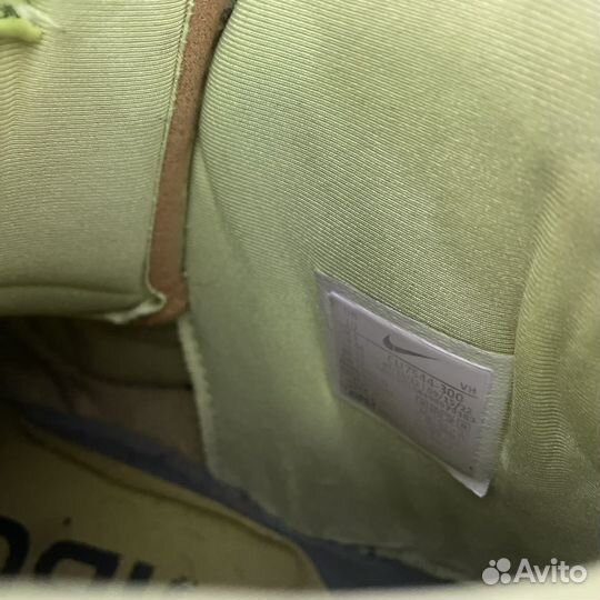 Оригинал Nike Dunk High Ambush