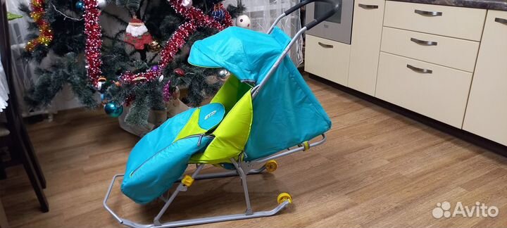 Продам санки-коляска 