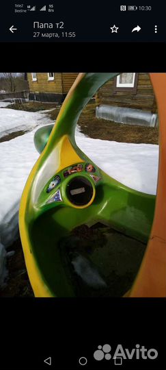 Готовые кабинки для каруселей