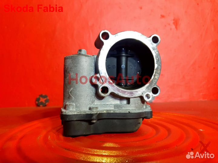 Дроссельная заслонка BTS Skoda Fabia