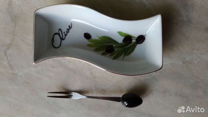 Блюдо для оливок