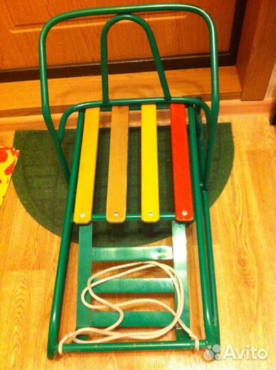 Лыжи с ботинкам, Детские санки, Ледянки, Крепления