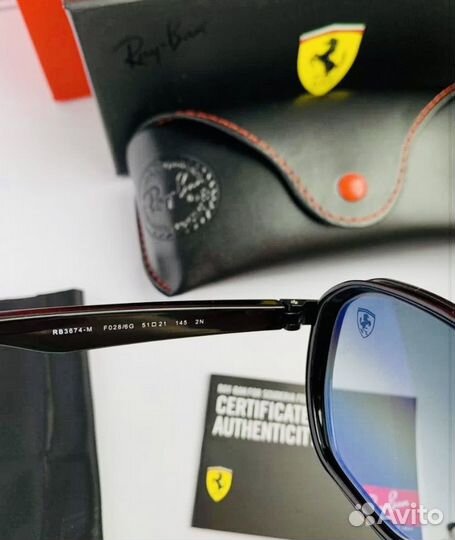 Очки ray ban ferrari