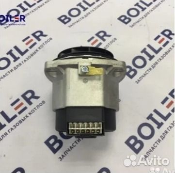 Двигатель насоса для котла