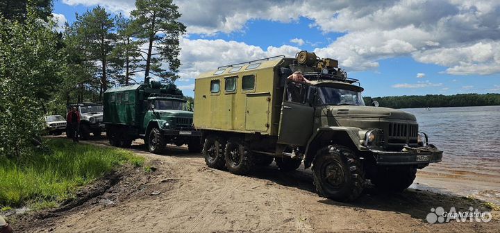 Внедорожное путешествие на грузовике СССР