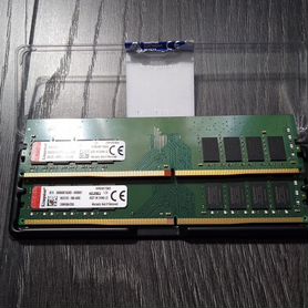 DDR4 Kingston 16GB (2x8) 2400MHz cl17