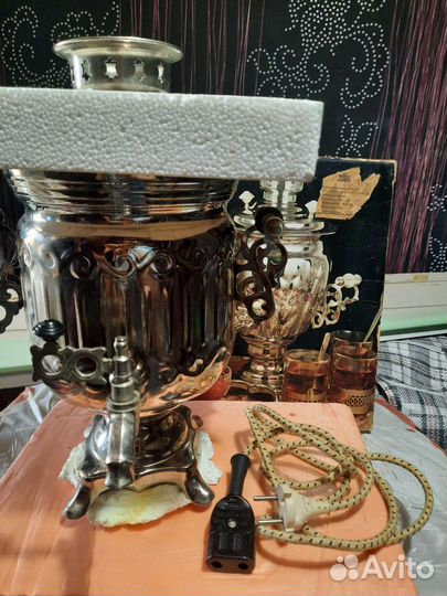 Самовар тульский