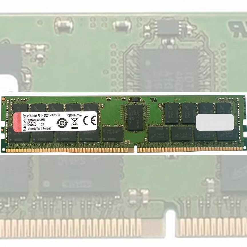 [KSM24RD4/32MEI] Оперативная Память Kingston 32gb Ksm24rd4/32mei