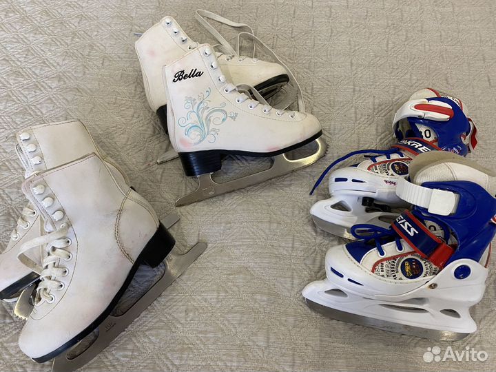 Коньки детские
