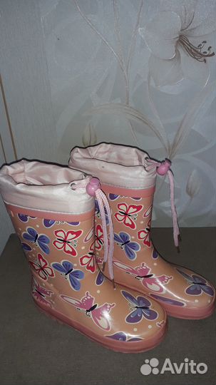 Сапоги резиновые