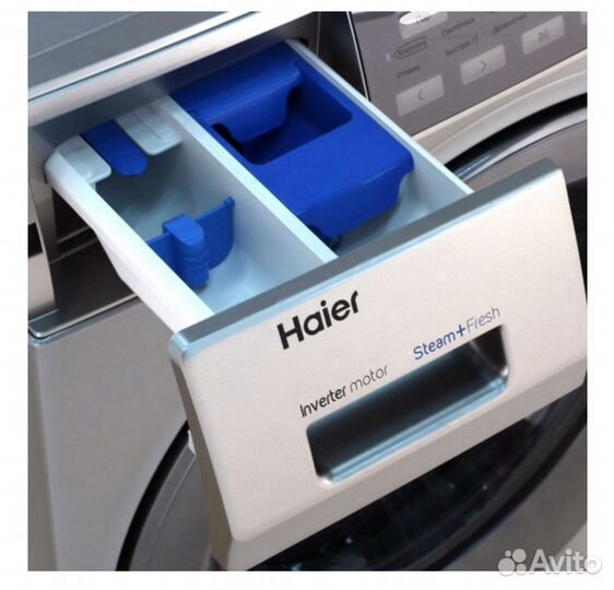 Стиральная машина узкая Haier HW60-BP12919AS