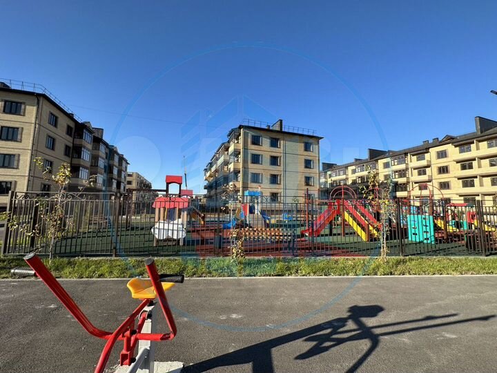 1-к. квартира, 40,4 м², 1/4 эт.