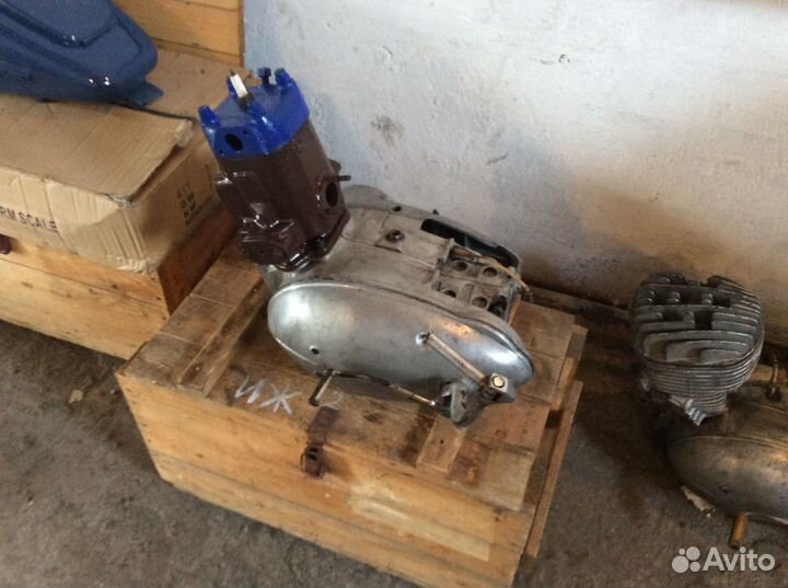 Двигатель иж планета