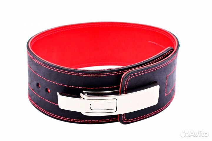 Пояс для пауэрлифтинга с карабином, 3XL