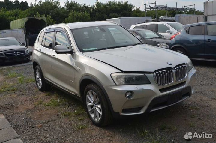 Разбор BMW X3 2010