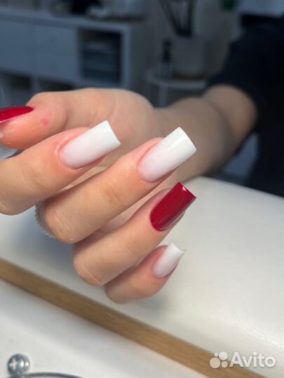 Маникюр с покрытием гель лак