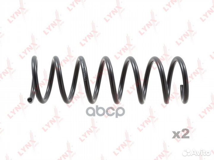 SC-1134 пружина зад. Mazda 3 1.4/1.6/2.0 03 S