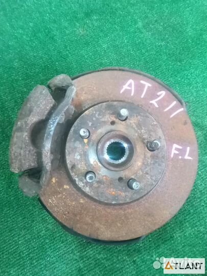 Ступица передняя левая toyota carina