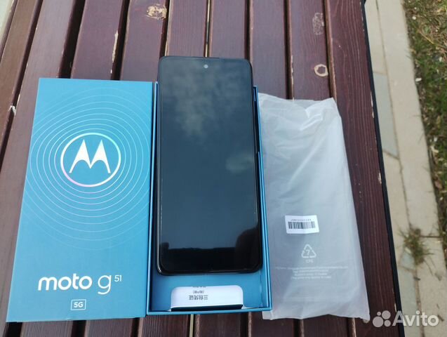 Motorola Moto G51 5G 8/128 (Global Rom, новый) объявление продам