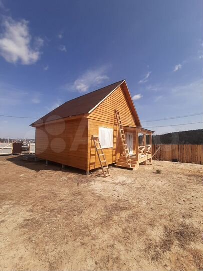 Дом 100 м² на участке 6 сот.