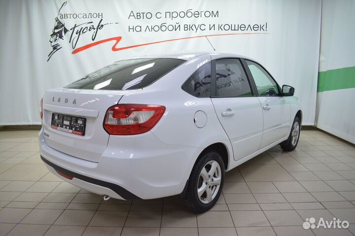 LADA Granta 1.6 МТ, 2022, 66 000 км