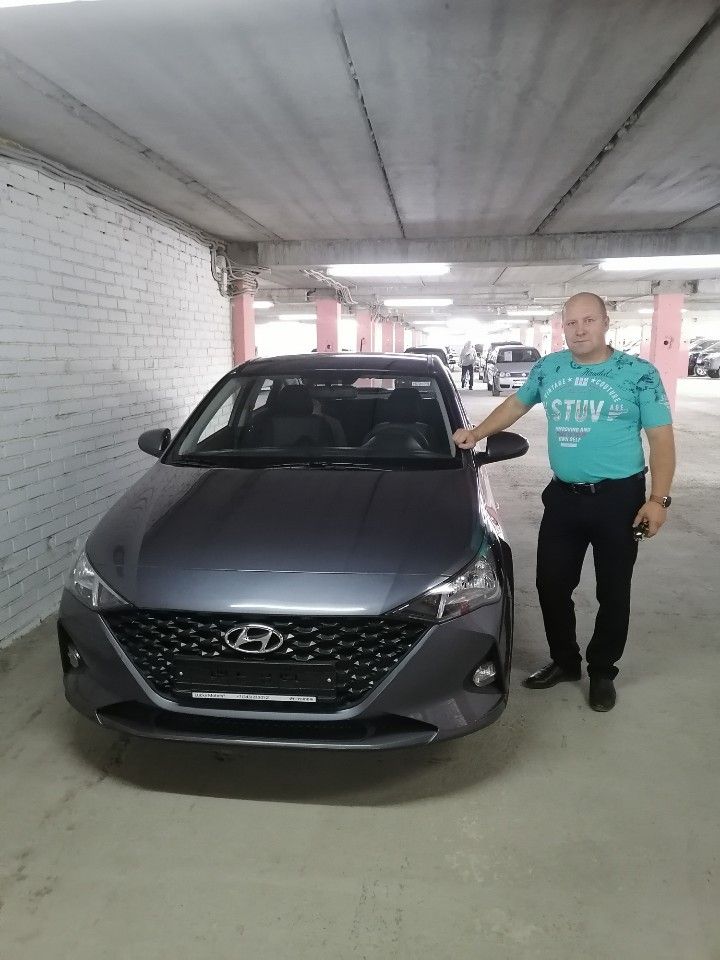 Hyundai Solaris: фото владельца