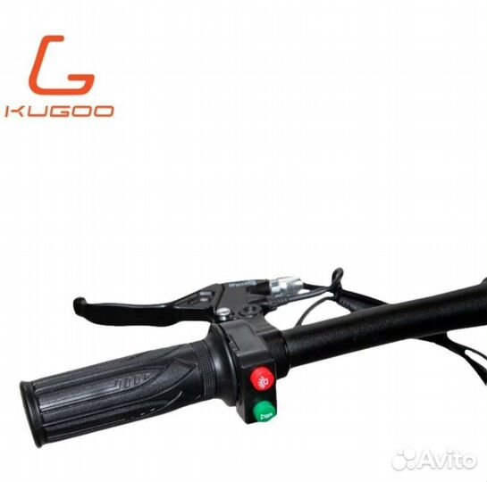 Электросамокат kugoo c1 plus