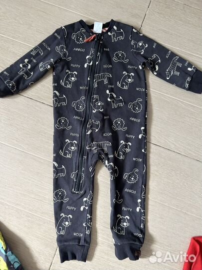 Пакет вещей на девочку 80 86 размер (zara, hm)