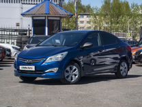 Hyundai Solaris 1.6 MT, 2015, 190 927 км, с пробегом, цена 869 000 руб.
