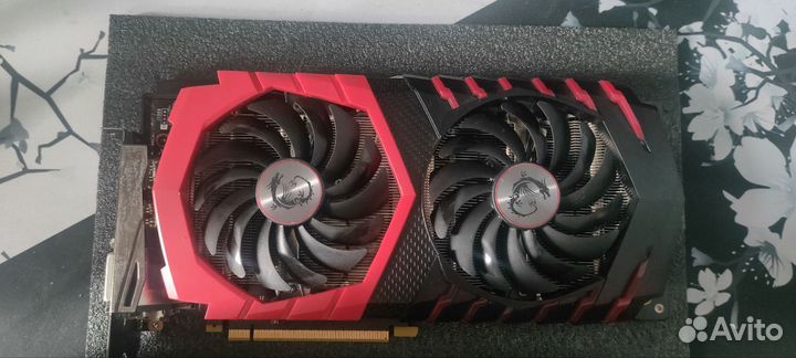 Видеокарта MSI GeForce GTX 1060 gaming X