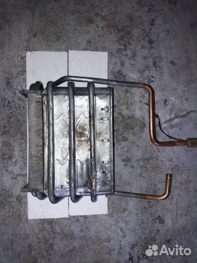 Ремонт и пайка теплообменников бытовых колонок