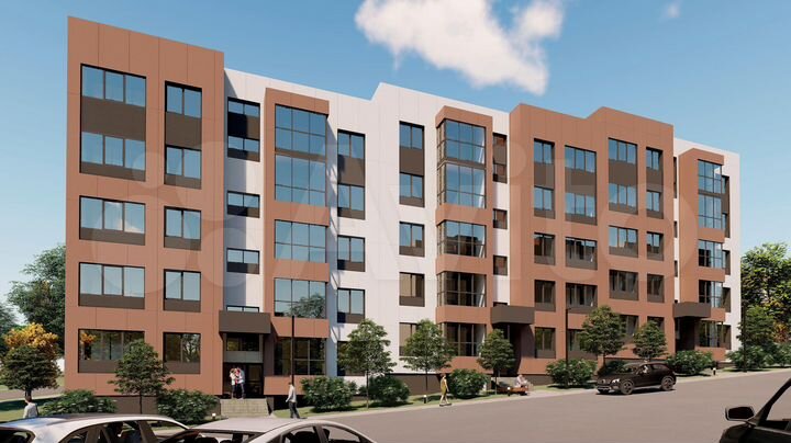 2-к. квартира, 36,4 м², 3/5 эт.