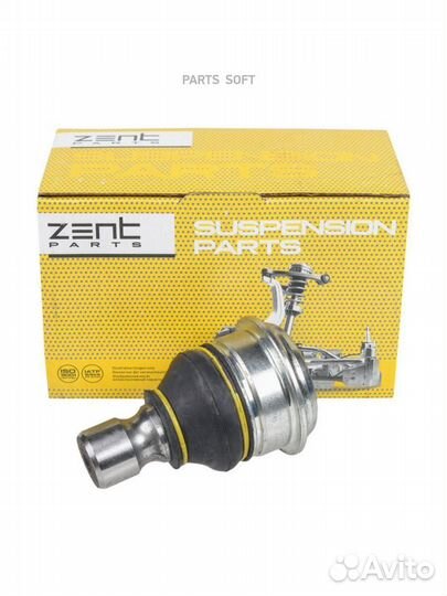 Zentparts Z37032 опора шаровая нижняя\ Nissan Qashqai, Renault Koleos 1.5/1.6/2.0/2.5 07