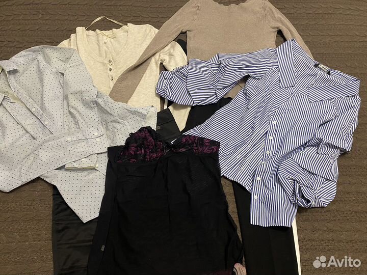 Вещи пакетом на девушку 42 44 Zara mohito и др